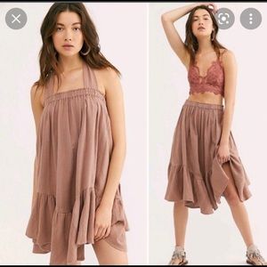 Free People Heart Signal Convertible Mini Dress XS